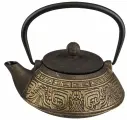 Lefard заварочный чайник чугунный 734-047, 800 мл