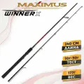 Спиннинг для рыбалки Maximus WINNER-X 24M 2.4m 10-30g, спиннинг, удочка для рыбалки