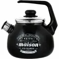 Чайник эмалированный 3л со свистком «Maison» Appetite