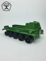 Игрушка СССР большой металлический вездеход болотоход тягач 29х16 см.