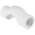 Обвод 25мм короткий полипропиленовый PPR белый Valfex (9шт)