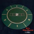 Сукно для покера круглое 110 см