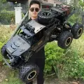 6 колёсный внедорожник 4 WD на пульте ДУ (радиоуправляемая машинка, полный привод) - золотой G-