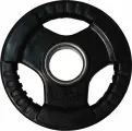 Диск для штанги Profi-Fit 2,5 кг 50 мм обрезиненный с хватами