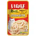 Japan Premium Pet Inaba Пауч для кошек с Курицей и Гребешком 60 гр x 6 шт.