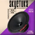 Акустика VIBE SLICKPRO8M-V0 автомобильная, мидбасовая, 8, 450 Вт