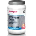 Sponser Recovery Drink, 1200 г, Вкус Strawberry Banana / Клубника Банан