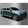 Sportage 4 молдинги дверей
