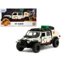 Машинка Jada Toys 2020 Jurassic World 1:32 Jeep Gladiator