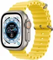 Умные часы Apple Watch Ultra 49 мм Titanium Case GPS + Cellular, титановый/желтый Ocean Band