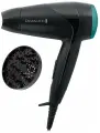 Фен Remington D1500 Compact 2000 Travel, 2000Вт, складной, съемный фильтр, защита от перегрева