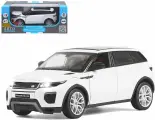 Машинка металлическая инерционная Land Rover Range Rover Evoque HSE 2017, свет, звук