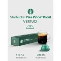 Кофе в капсулах Starbucks Vertuo Pike Place Roast, арабика, для Nespresso, средняя обжарка