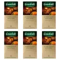 Чай черный Greenfield Christmas Mystery 25 пакетиков 6 штук