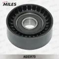 MILES AG03173 Ролик ремня приводного CHEVROLET CAPTIVA/CRUZE 2.0D 05-
