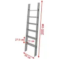 Приставная лестница активагро. РФ 2 метра