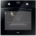 Электрический духовой шкаф Haier HOX-P11CGB 59 см, 76 л, гриль и конвекция, черный
