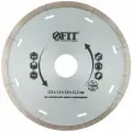 Диск алмазный отрезной по кафелю и керамограниту (125х22,23 мм) FIT