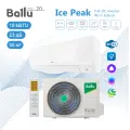 Инверторный кондиционер с Wi-Fi Ballu Ice Peak Full DC inverter BSPKI-18HN8_V4 на 5 кВт (до 50 м2), A+++, белый