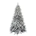 Искусственная елка Ile Grande заснеженная с натуральной шишкой 210 см