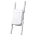 Mercusys ME50G Роутер AC1900 Wi-Fi Range ExtenderSPEED: 600 Mbps at 2.4 GHz + 1300 Mbps at 5 GHz SPEC:4× Fixed External Antennas, 1× Gigabit Port, Wall PluggedFEATURE: APP, WPS/Reset Button, Signal Indicator, Range Extender/Access Point mode, Adaptive Path