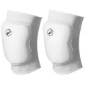 Наколенники ASICS Basic Kneepad 146814-0001, р. XL, ПЭ, эластан, нейлон, ПУ, белые