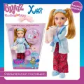 Братц Кукла для девочки Хлоя Slumber Party с аксессуарами Bratz