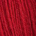 Пряжа BABY WOOL (Gazzal), красный - 811, 40% мериносовая шерсть, 40% акрил, 20% кашемир ПА, 10 мотков, 50 г, 175 м.