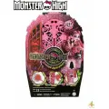 Монстер Хай Monster High Skulltimate Secrets Draculaura / Детские коллекционные игрушки с 19 видами сюрпризов и таинственными куклами, подходящие в качестве подарок на день рождения