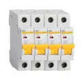 Выключатель автоматический однополюсный 20А С ВА47-29 4.5кА х 4 шт.