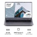 Ноутбук Azerty RBA-2510 (15.6 IPS 1920x1080, Ryzen 5 5500U 6x2.1GHz, 16Gb DDR4, 1Tb SSD)