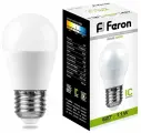 Лампа светодиодная Feron LB-750 Шарик E27 11W 4000K