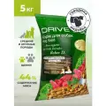 DRIVE DOG PAPPY ORIGINAL корм для щенков средних и крупных пород индейка с говядиной (5 кг)