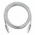 Патч-корд UTP кат.5e, 3м, RJ45-RJ45, серый, 10 шт, NETLAN (EC-PC4UD55B-030-GY-10)