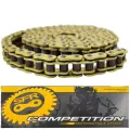 Цепь приводная SFR 520HO 120L усиленная, сальниковая, золотая для эндуро и кроссовых мотоциклов