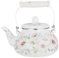 Чайник 934-431 agness эмалированный, серия дворцовый парк 2,5 л