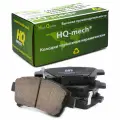 Колодки керамика HQB3017 BYD F3, Lifan Solano, Geely CK, Hover, Haval H1, Corolla, Yaris передние