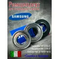 Ремкомплект подшипников для стиральной машины Samsung SKF 6205 ZZ, SKF 6206 ZZ / сальник 35*65.55*10/12, смазка