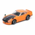 Машинка INNO64 1/64 Nissan Fairlady Z S30 Orange With Carbon Bonnet Diecast Scale Model Car