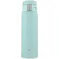 Термос 0.48л Термокружка ZOJIRUSHI SM-SF48 AM, цвет мятный, для чая кофе, открывание в одно касание