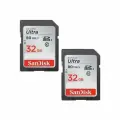 Карта памяти ES-ACC-2 SANDISK ULTRA SDHC UHS -1 32 GB SPEEP 120 MB/ S