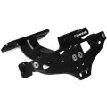 Мотоциклетные детали для BMW R1200R R 1200 R 2013 2014-2018, держатель заднего номерного знака, кронштейн с искусственным задним крылом, Черный