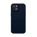 Накладка силикон VLP Aster Case with MagSafe для Apple iPhone 15 Dark Blue