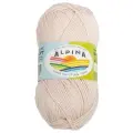 Пряжа Alpina Baby super soft, 50% хлопок, 50% бамбук, 10*50 г, 150+-10 м (BABY SUPER SOFT)