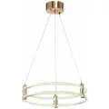 Светильник подвесной, ZORTES RINGER, Мощность- 96Вт, Тип лампы -Встроенный LED, Цвет - Золото, Диаметр 500мм