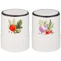 Набор для специй lefard kitchen passions 2 шт. 4,8х4,8х6,4 см