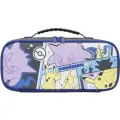 Чехол Hori Cargo Pouch Compact (Pikachu, Gengar Mimikyu) для Switch (NSW-412U) Фиолетовый