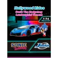 Модель машинки 1:24 Hollywood Rides Соник Sonic the Hedgehog with Lamborghini Veneno 0801310354339