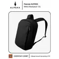 Рюкзак ALPAKA Metro Backpack 12L Black Axoflux 400D Ripstop Nylon