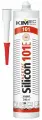 Силиконовый герметик KIM TEC бежевый 101Е 280мл 11613678